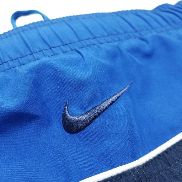 Nike Navy Blue Swimming Shorts - XL - Floral - Picture 6 of 8